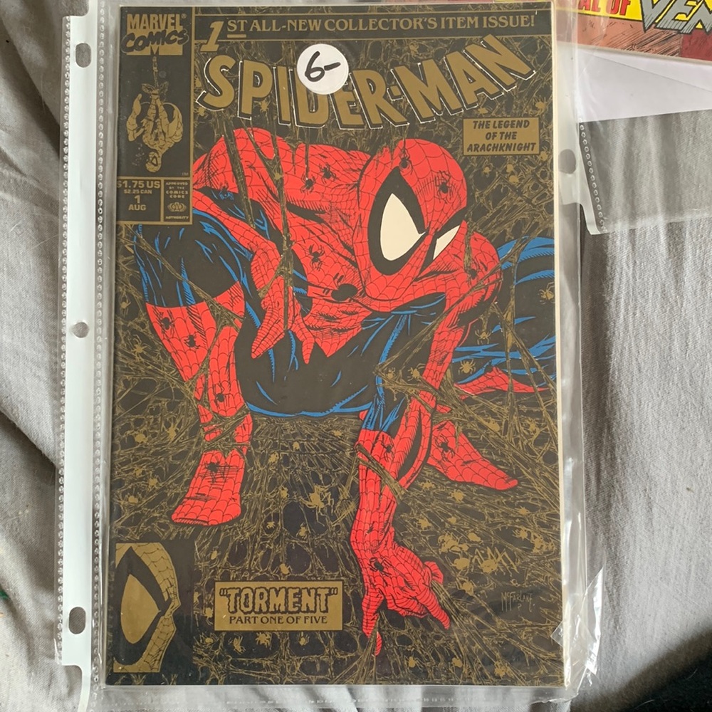 Spider-Man #1 August 1990.